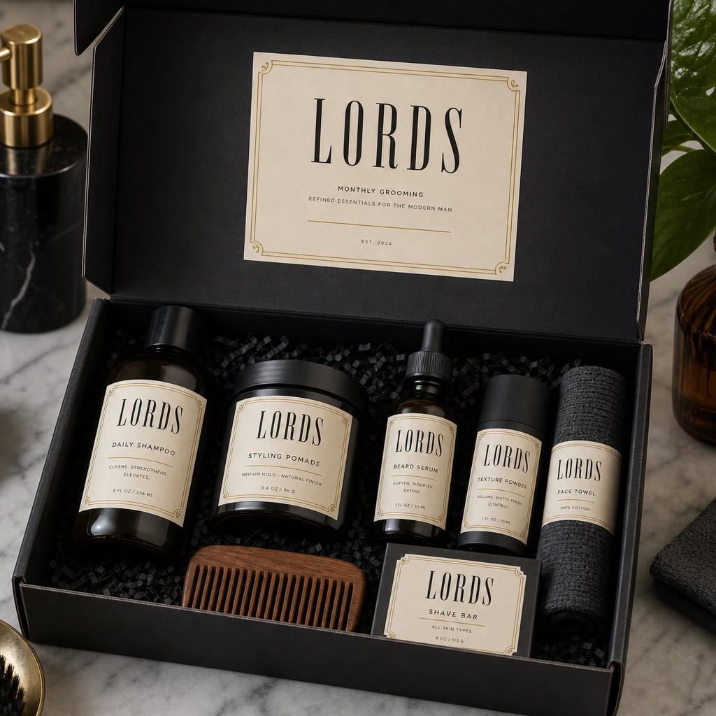 The Lords Monthly Box