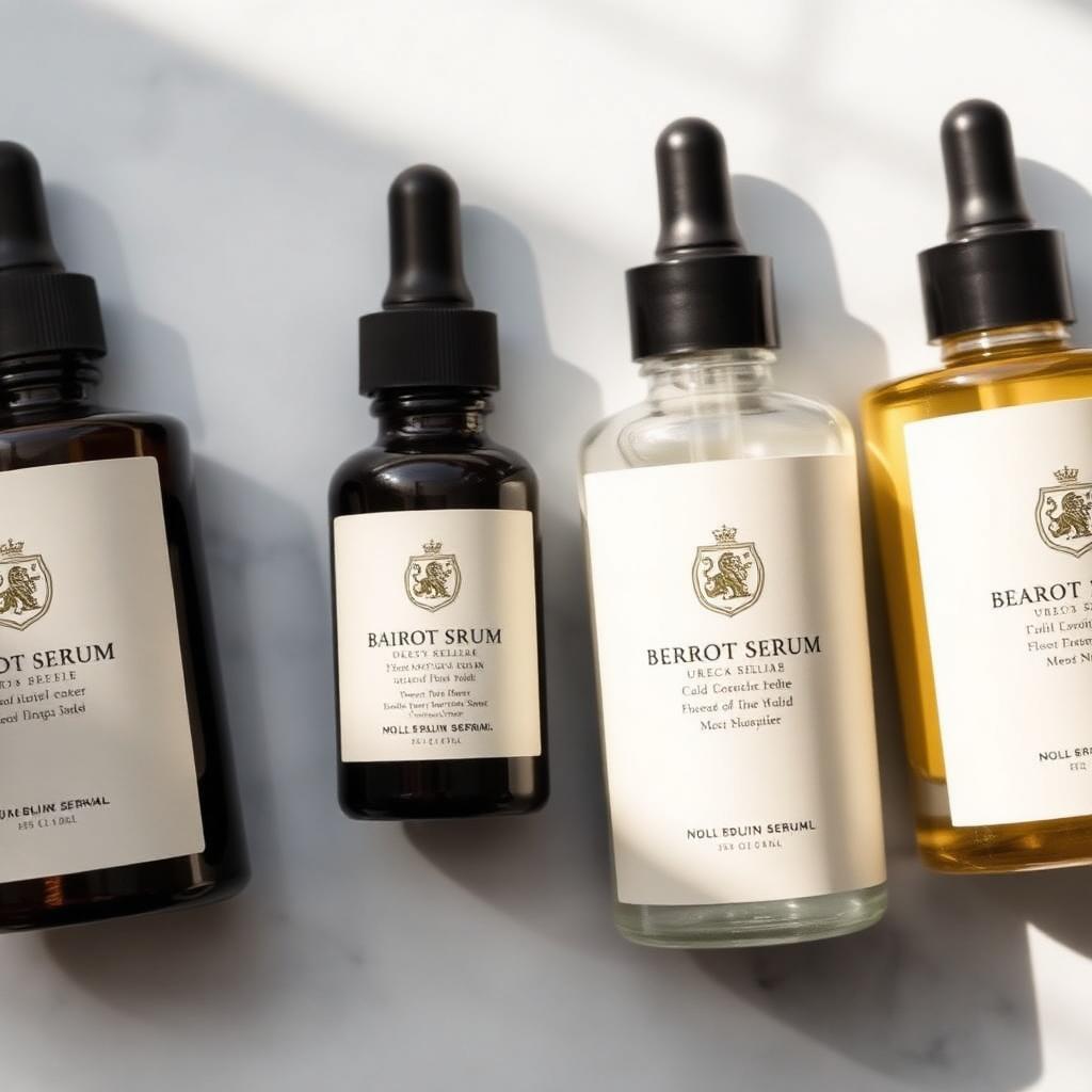 The Serum & Oil Collection